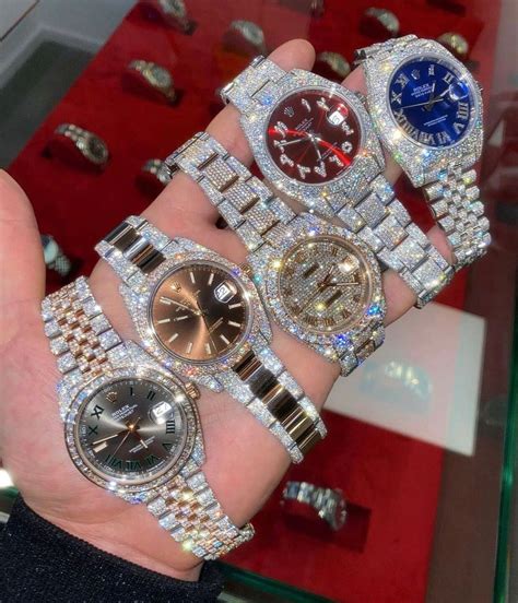 iced out replica watches uk|iced out watches real.